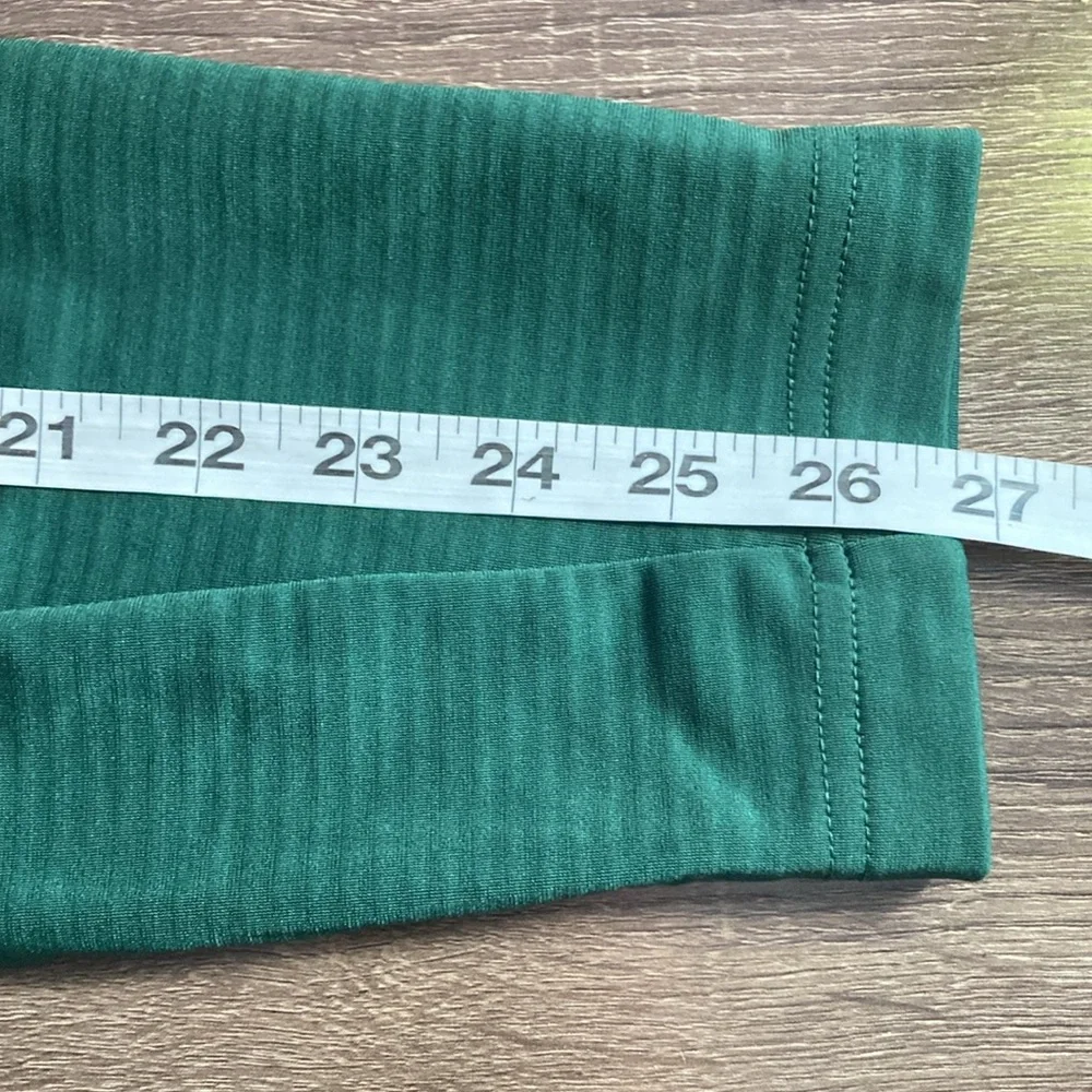 EUC Mens Nike Dri Fit XXL Green Baylor University Pullover